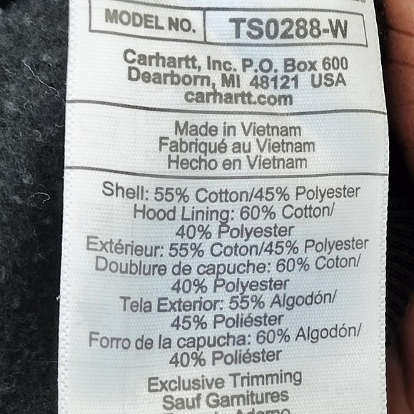 Cabela's Lavender Pullover Jacket - Picture 3 of 4